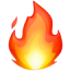 Fire emoji